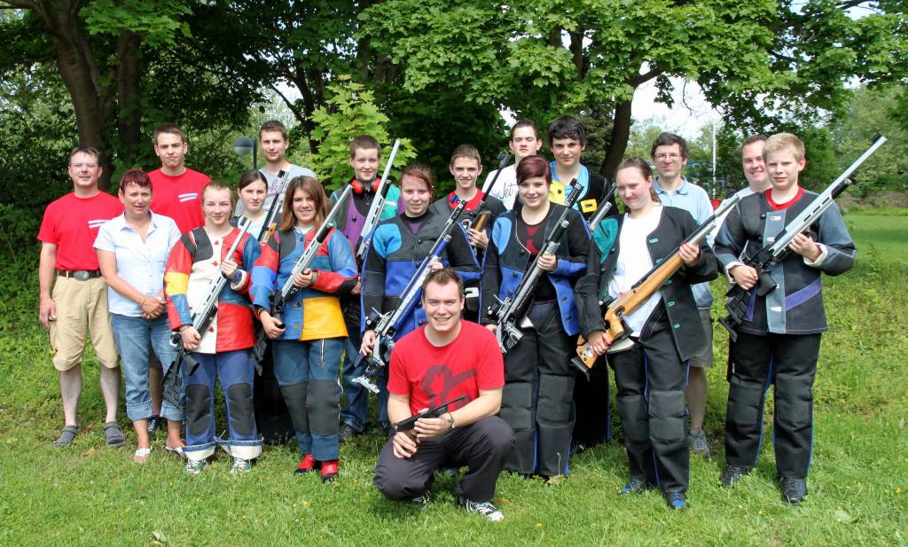 Gruppenbild Pfingsten